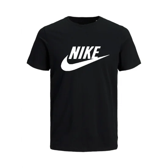 T-SHIRT - NIKE ΜΕΓΑΛΟ ΜΑΥΡΟ