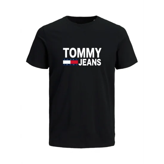 T-SHIRT - TOMMY JEANS ΜΕΓΑΛΟ ΜΑΥΡΟ