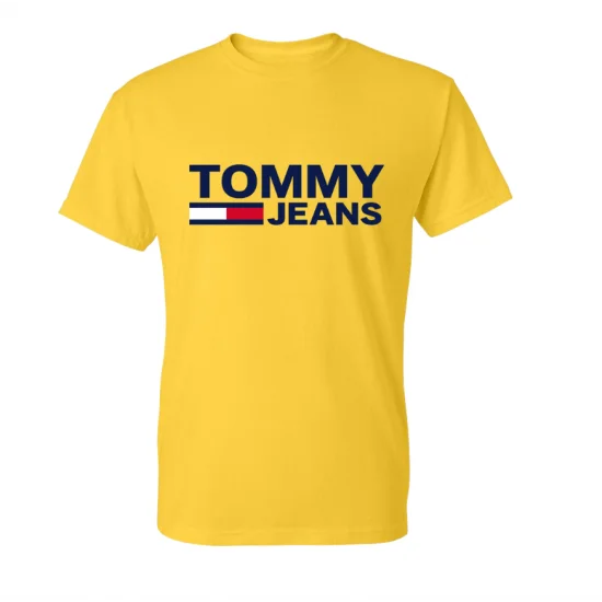 T-SHIRT - TOMMY JEANS ΜΕΓΑΛΟ ΚΙΤΡΙΝΟ