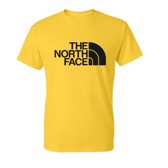 T-SHIRT - THE NORTH FACE ΜΕΓΑΛΟ ΚΙΤΡΙΝΟ