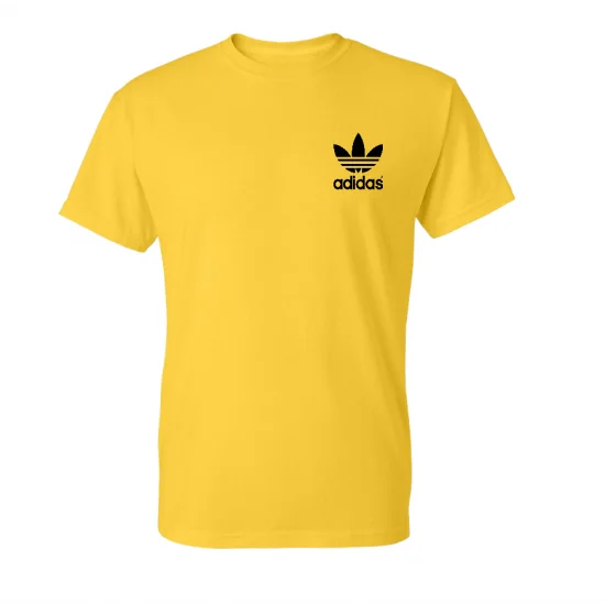 T-SHIRT - ΤΡΙΦΥΛΛΙ ΜΙΚΡΟ ΚΙΤΡΙΝΟ