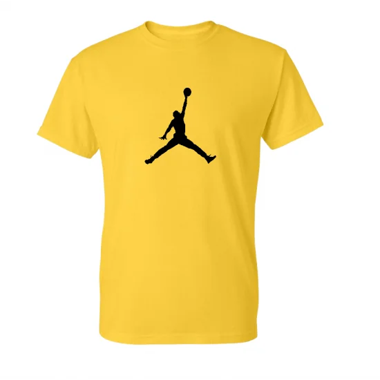 T-SHIRT - ΤΖΟΡΝΤΑΝ ΜΕΓΑΛΟ ΚΙΤΡΙΝΟ