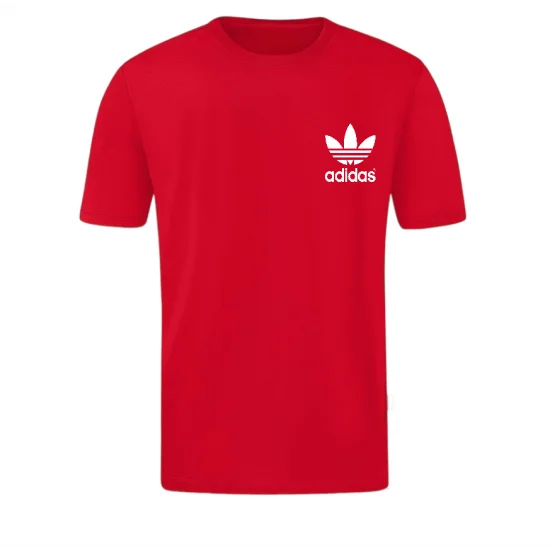 T-SHIRT - ΤΡΙΦΥΛΛΙ ΜΙΚΡΟ ΚΟΚΚΙΝΟ