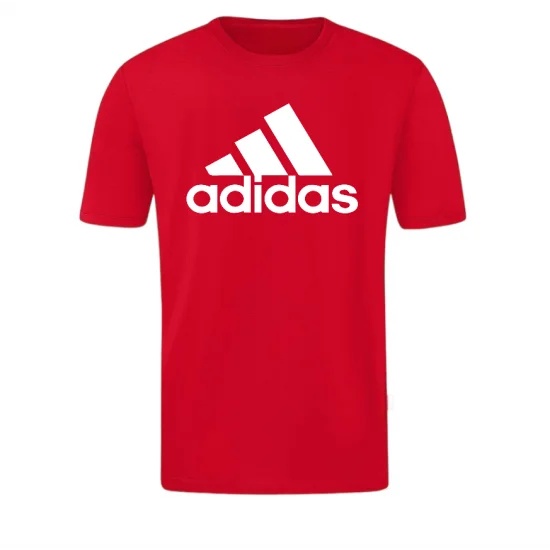 T-SHIRT - ΓΡΑΜΜΕΣ ΜΕΓΑΛΟ ΚΟΚΚΙΝΟ