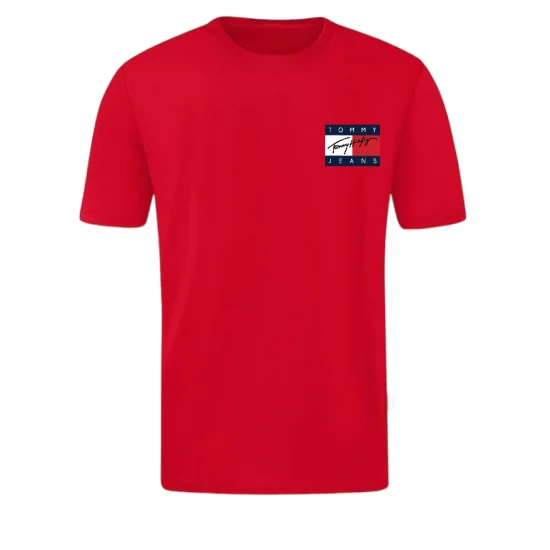 T-SHIRT - TOMMY JEANS ΜΙΚΡΟ ΚΟΚΚΙΝΟ