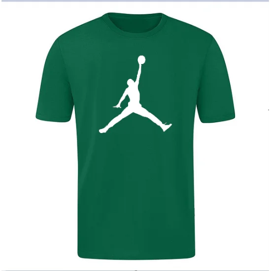 T-SHIRT - ΤΖΟΡΝΤΑΝ ΜΕΓΑΛΟ ΠΡΑΣΙΝΟ