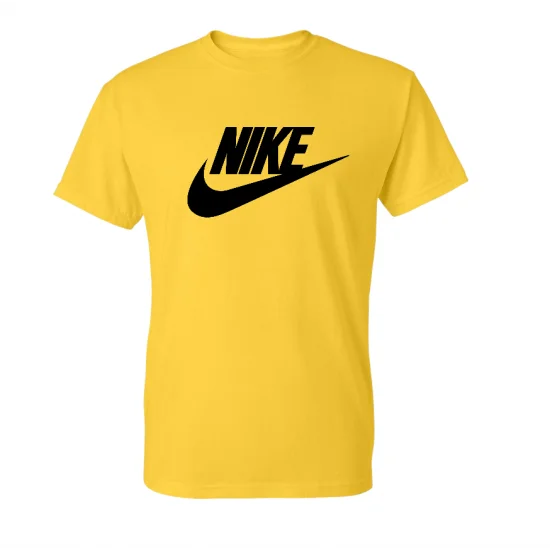 T-SHIRT - NIKE ΜΕΓΑΛΟ ΚΙΤΡΙΝΟ