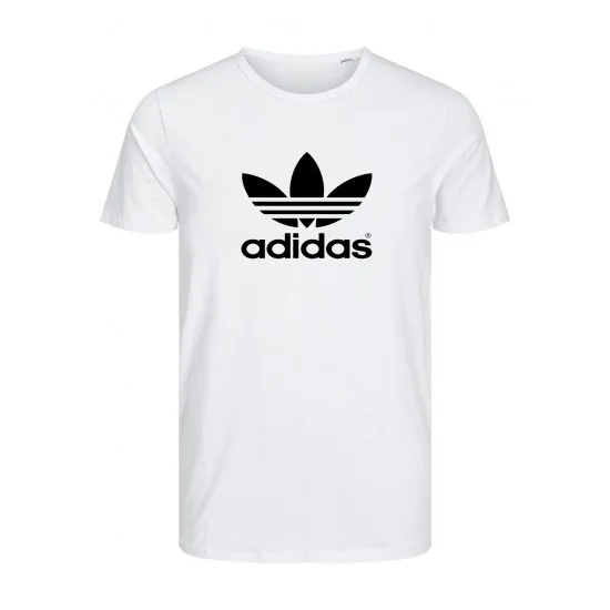 T-SHIRT - ΤΡΙΦΥΛΛΙ ΜΕΓΑΛΟ ΛΕΥΚΟ