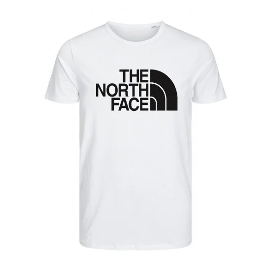 T-SHIRT - THE NORTH FACE ΜΕΓΑΛΟ ΛΕΥΚΟ