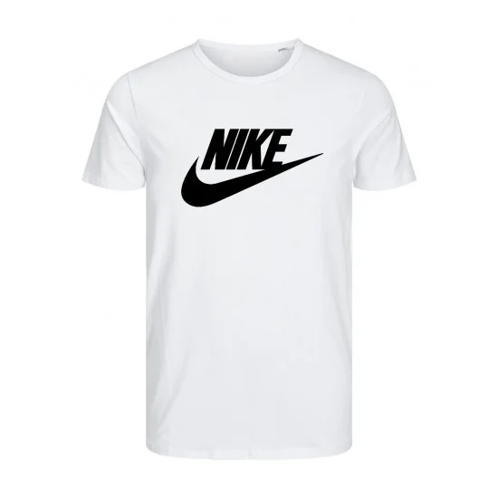 T-SHIRT - NIKE ΜΕΓΑΛΟ ΛΕΥΚΟ