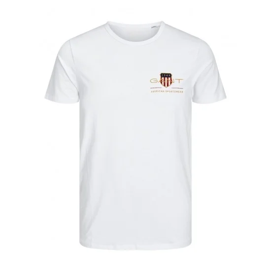 T-SHIRT - CANT ΜΙΚΡΟ ΛΕΥΚΟ