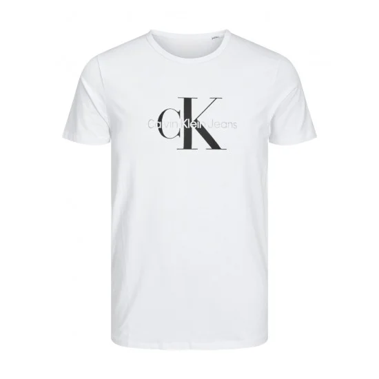 T-SHIRT - CALVIN KLEIN ΜΕΓΑΛΟ ΛΕΥΚΟ
