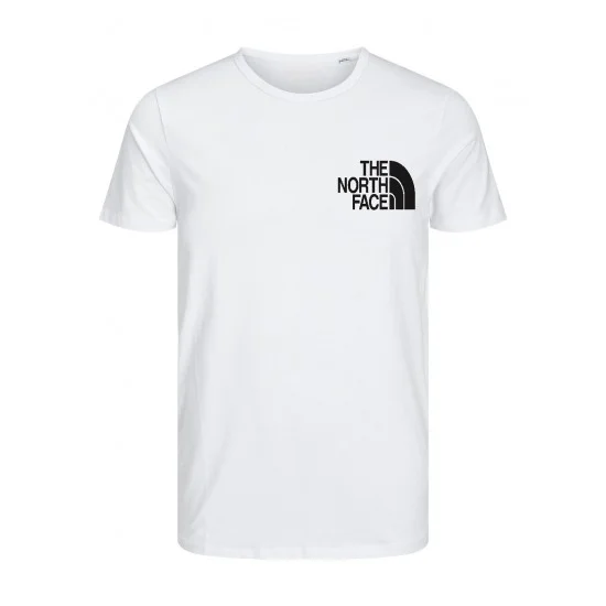 T-SHIRT - THE NORTH FACE ΜΙΚΡΟ ΛΕΥΚΟ