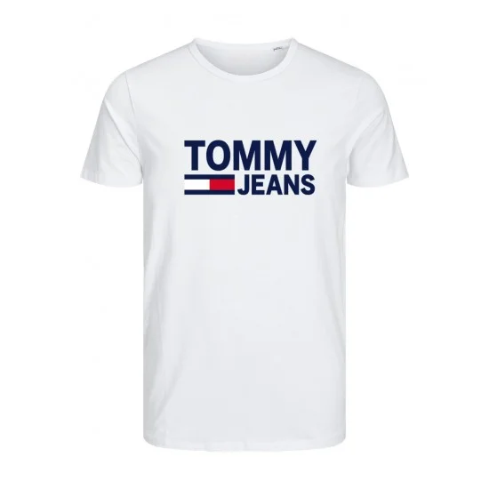 T-SHIRT -TOMMY JEANS ΜΕΓΑΛΟ ΛΕΥΚΟ