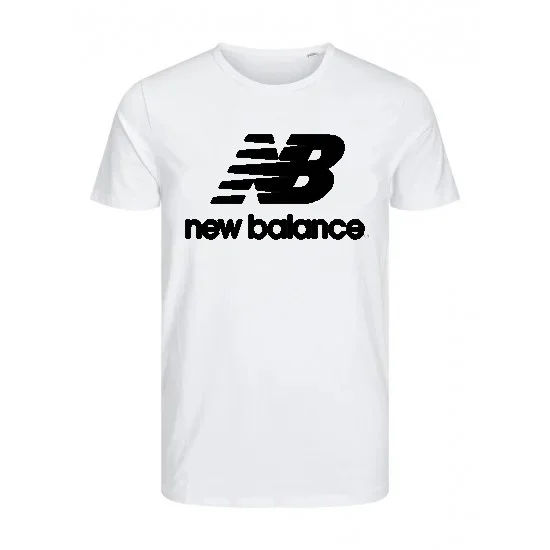 T-SHIRT - NEW BALANCE ΛΕΥΚΟ