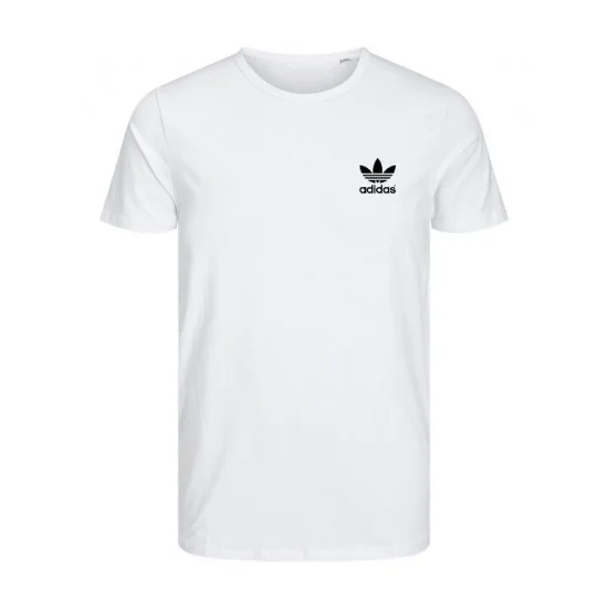 T-SHIRT - ΤΡΙΦΥΛΛΙ ΜΙΚΡΟ ΛΕΥΚΟ