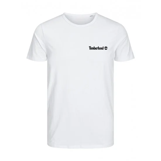 T-SHIRT - TIMBERLAND ΜΙΚΡΟ ΛΕΥΚΟ