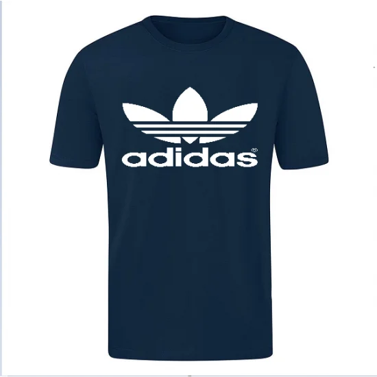 T-SHIRT - ΤΡΙΦΥΛΛΙ ΜΕΓΑΛΟ ΜΠΛΕ