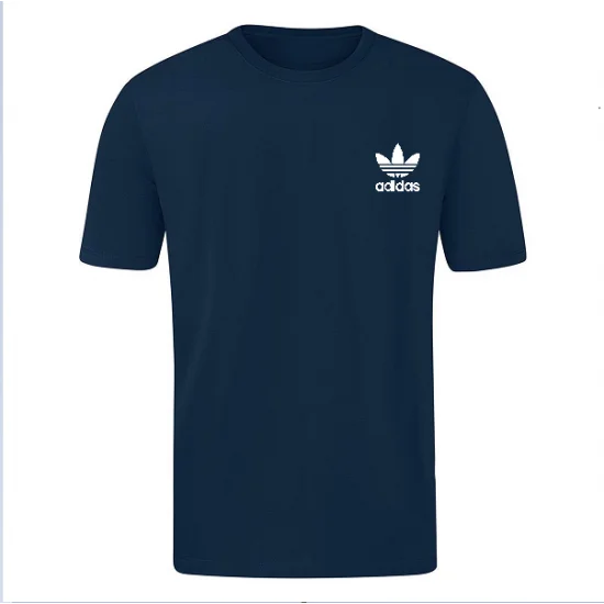 T-SHIRT - ΤΡΙΦΥΛΛΙ ΜΙΚΡΟ ΜΠΛΕ