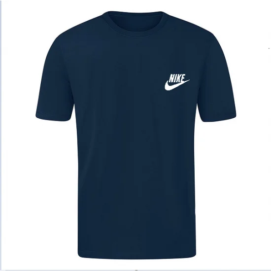 T-SHIRT - NIKE ΜΙΚΡΟ ΜΠΛΕ - Εικόνα 2