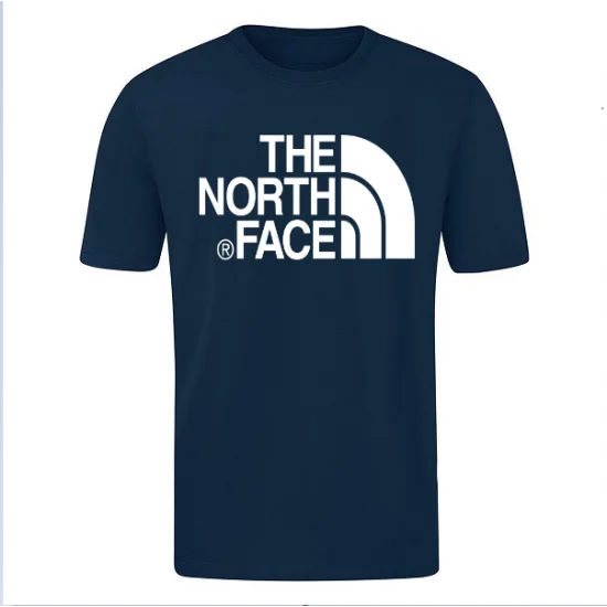 T-SHIRT - THE NORTH FACE ΜΕΓΑΛΟ ΜΠΛΕ