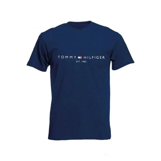 T-SHIRT - TOMMY 1985 ΜΠΛΕ