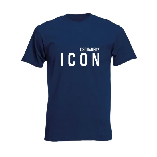 T-SHIRT - ICON ΜΕΓΑΛΟ ΜΠΛΕ