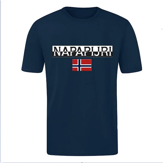 T-SHIRT - NAPAPIJRI ΜΠΛΕ