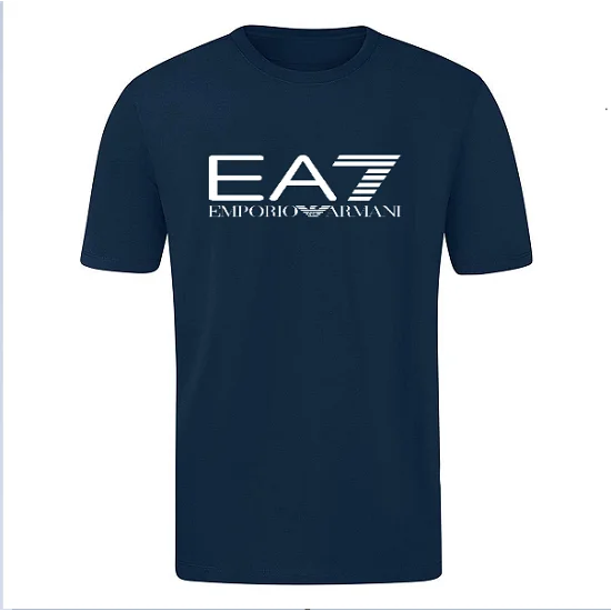 T-SHIRT - EA7 ΜΕΓΑΛΟ ΜΠΛΕ