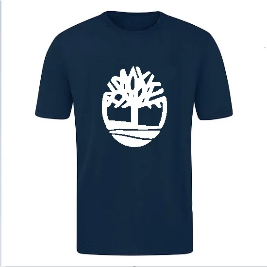 T-SHIRT - TIMBERLAND ΜΕΓΑΛΟ ΜΠΛΕ