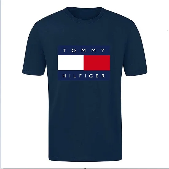 T-SHIRT - TOMMY HILFIGER ΜΠΛΕ