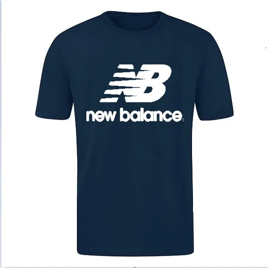 T-SHIRT - NEW BALANCE ΜΠΛΕ