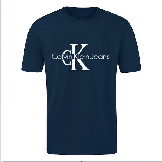 T-SHIRT - CALVIN KLEIN ΜΕΓΑΛΟ ΜΠΛΕ