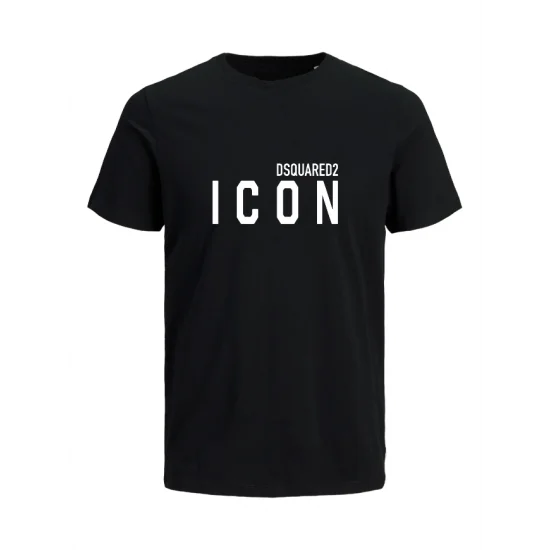 T-SHIRT - ICON ΜΕΓΑΛΟ ΜΑΥΡΟ