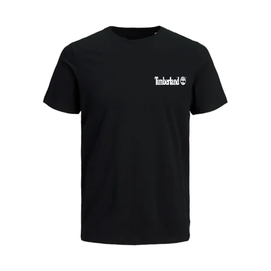 T-SHIRT - TIMBERLAND ΜΙΚΡΟ ΜΑΥΡΟ