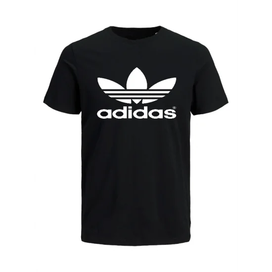 T-SHIRT - ΤΡΙΦΥΛΛΙ ΜΕΓΑΛΟ ΜΑΥΡΟ