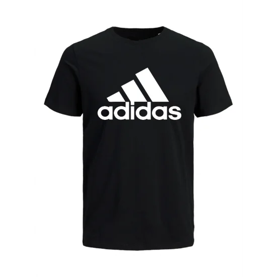 T-SHIRT - ΓΡΑΜΜΕΣ ΜΕΓΑΛΟ ΜΑΥΡΟ