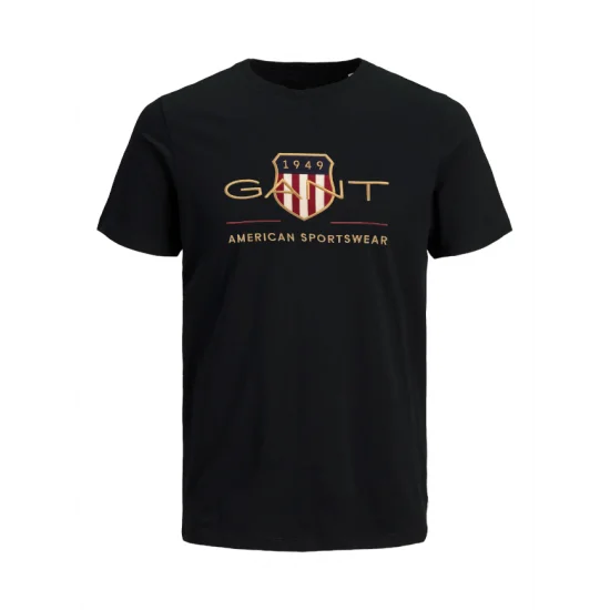 T-SHIRT - CANT ΜΕΓΑΛΟ ΜΑΥΡΟ