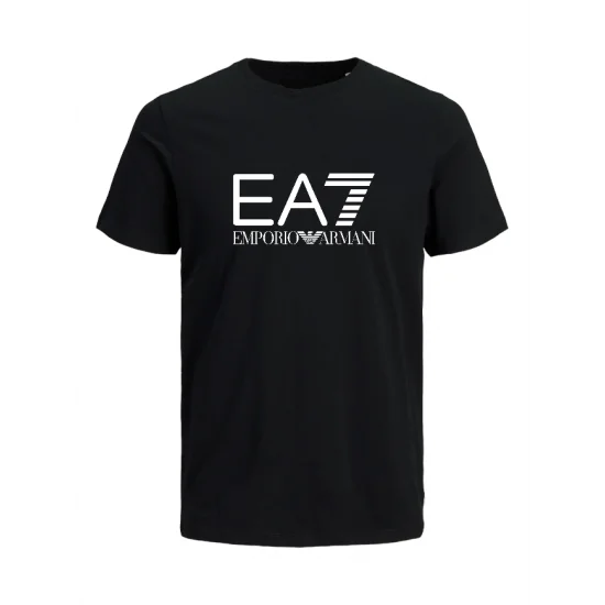 T-SHIRT - EA7 ΜΕΓΑΛΟ ΜΑΥΡΟ