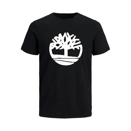 T-SHIRT - TIMBERLAND ΜΕΓΑΛΟ ΜΑΥΡΟ
