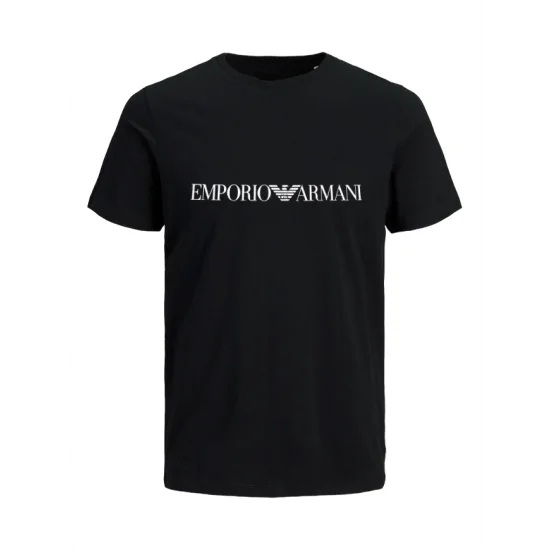 T-SHIRT - EMPORIO ARMANI ΜΑΥΡΟ