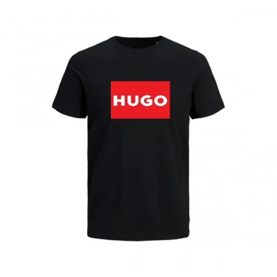 T-SHIRT - HUGO ΜΑΥΡΟ
