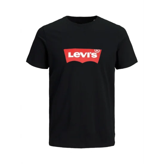T-SHIRT - LEVIS ΜΑΥΡΟ