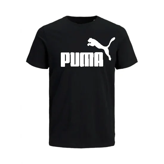 T-SHIRT - PUMA ΜΑΥΡΟ