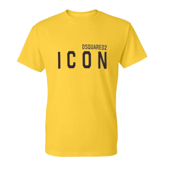 T-SHIRT - ICON ΜΕΓΑΛΟ ΚΙΤΡΙΝΟ