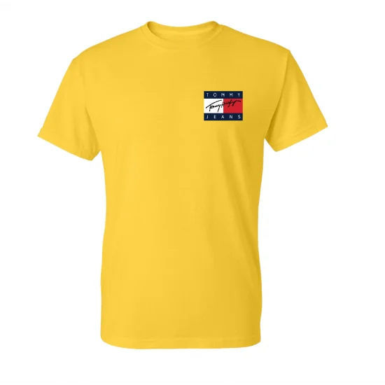 T-SHIRT - TOMMY JEANS ΜΙΚΡΟ ΚΙΤΡΙΝΟ