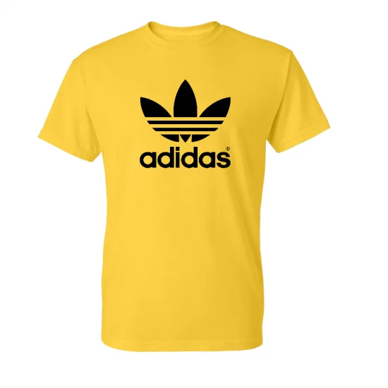 T-SHIRT - ΤΡΙΦΥΛΛΙ ΜΕΓΑΛΟ ΚΙΤΡΙΝΟ