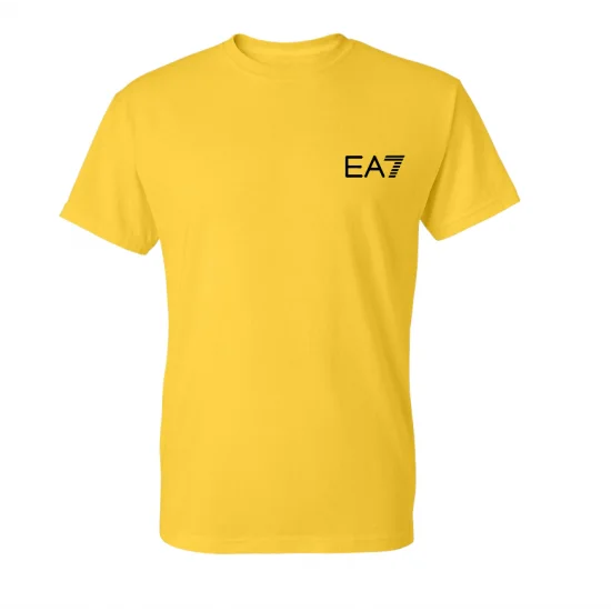 T-SHIRT - EA7 ΜΙΚΡΟ ΚΙΤΡΙΝΟ