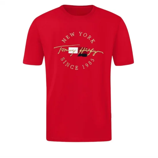 T-SHIRT - TM NEW YORK ΜΕΓΑΛΟ ΚΟΚΚΙΝΟ