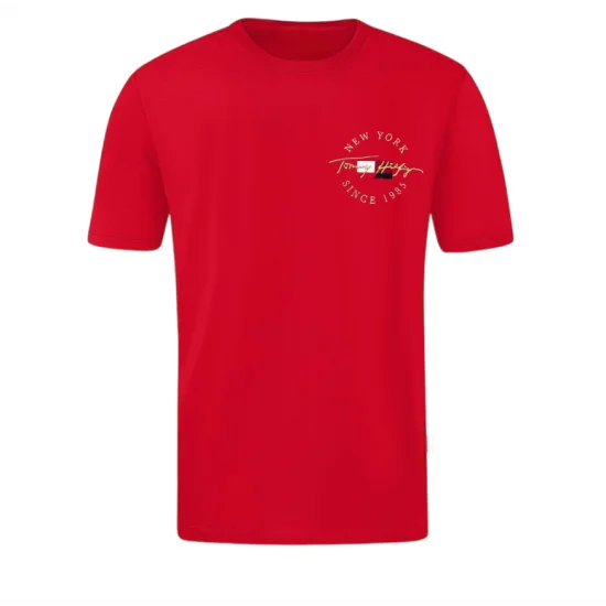 T-SHIRT - TM NEW YORK - MIKΡΟ ΚΟΚΚΙΝΟ